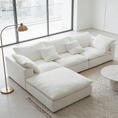 White Cloud Modular Sofa-3827