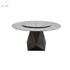 Commercial Round Sintered Stone Dining-5038