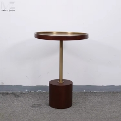 Round Tray-Top Side Table-4915