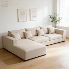 Fire-Retardant Fabric Sofa-2963