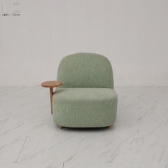 Commercial Armless Lounge Chair-7887