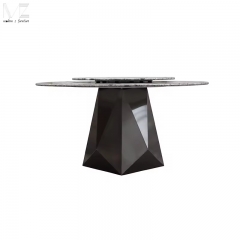 Commercial Round Sintered Stone Dining-5038