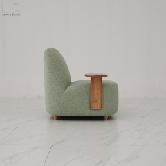 Commercial Armless Lounge Chair-7887