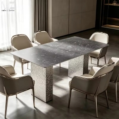 Commercial Sintered Stone Dining Table-3224