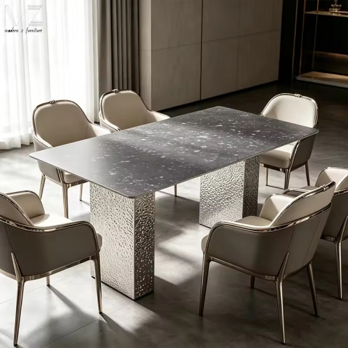 Commercial Sintered Stone Dining Table-3224