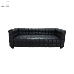 Modern Cubist Tufted Box Sofa-8070