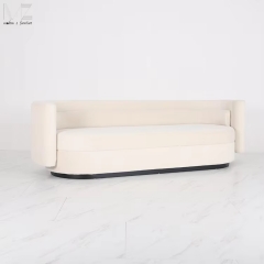 Minimalist Upholstered Couch-2945