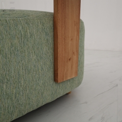 Commercial Armless Lounge Chair-7887