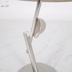 Wooden Tray-Top Side Table-5803
