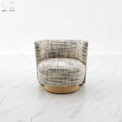 Stain-Proof Velvet Casino VIP Chair-8371