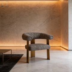 Contemporary Lobby Lounge Chair-8303