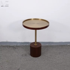 Round Tray-Top Side Table-4915