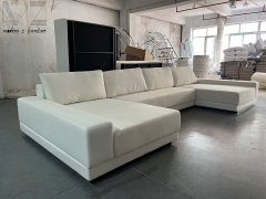 Modern Fabric Living Room Sofa-7613