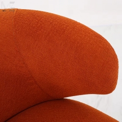 Geometric Art Gallery Lounge Chair-7833
