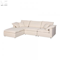White Cloud Modular Sofa-3827