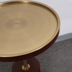 Round Tray-Top Side Table-4915