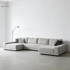 Modern Fabric Living Room Sofa-7613