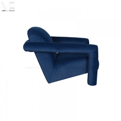 Oversized Country Club Lounge Chair-2983