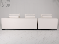 Fire-Retardant Fabric Sofa-2963