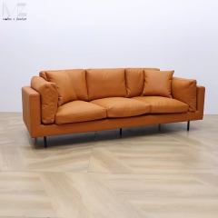 Premium Leather Living Room Couch-6216