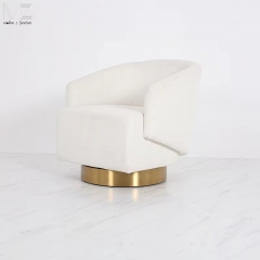 Wide-Seat Office Breakout Lounge Chair-2596