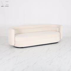 Minimalist Upholstered Couch-2945
