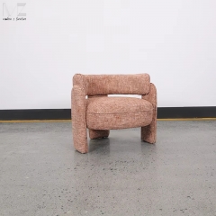 Custom COM Fabric Commercial Lounge Chair-3940