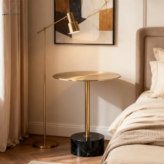 Solid Marble Side Table-4600