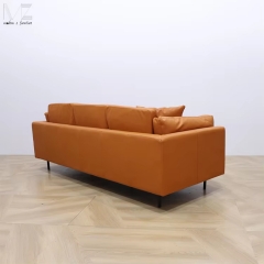 Premium Leather Living Room Couch-6216