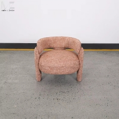 Custom COM Fabric Commercial Lounge Chair-3940