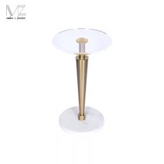 Gold Accent Table-7734