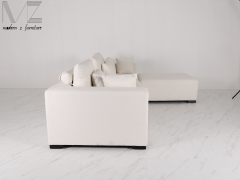 Fire-Retardant Fabric Sofa-2963