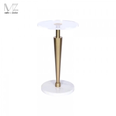 Gold Accent Table-7734