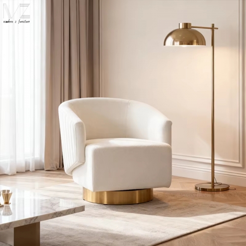 Wide-Seat Office Breakout Lounge Chair-2596
