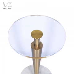 Gold Accent Table-7734