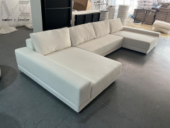 Modern Fabric Living Room Sofa-7613