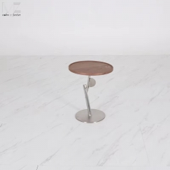 Wooden Tray-Top Side Table-5803