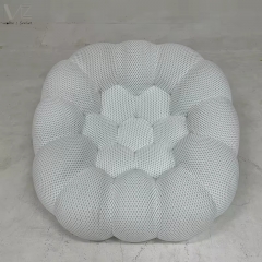 White Bubble Compressed Sofa-MZ7882