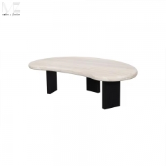 Wholesale Bean Shaped Sintered Stone Coffee Table-8355
