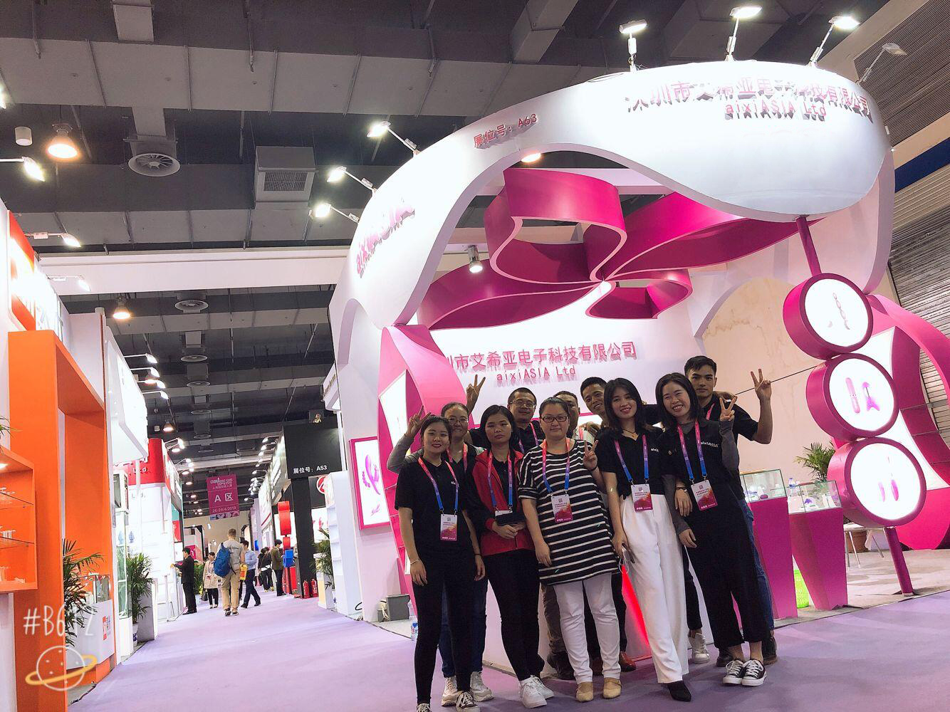 Our Exhibition in Shanghai 2019