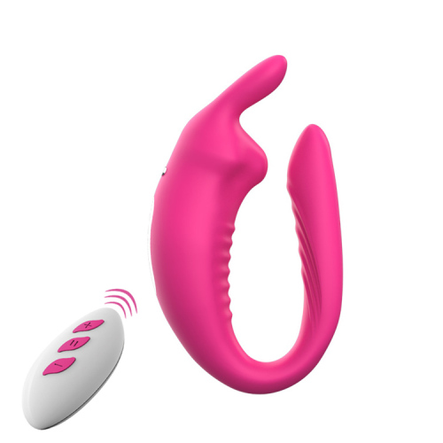 Wireless couple vibrator