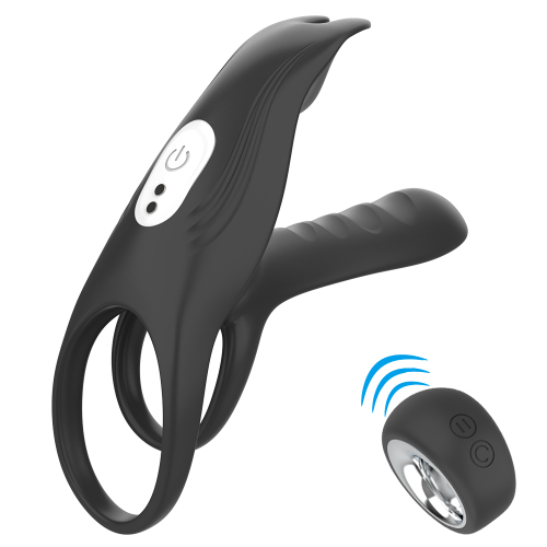Remote control couple toy with cock ring