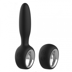 Wireless anal vibrator for men and women