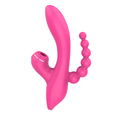 Suction g spot vibrator triple stimulation