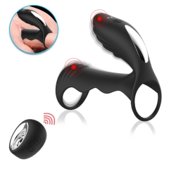 Remote cock ring for couples