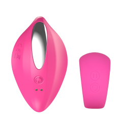 Wearable panty vibrator with remote control