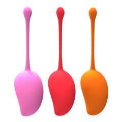 Kegel balls mango shape