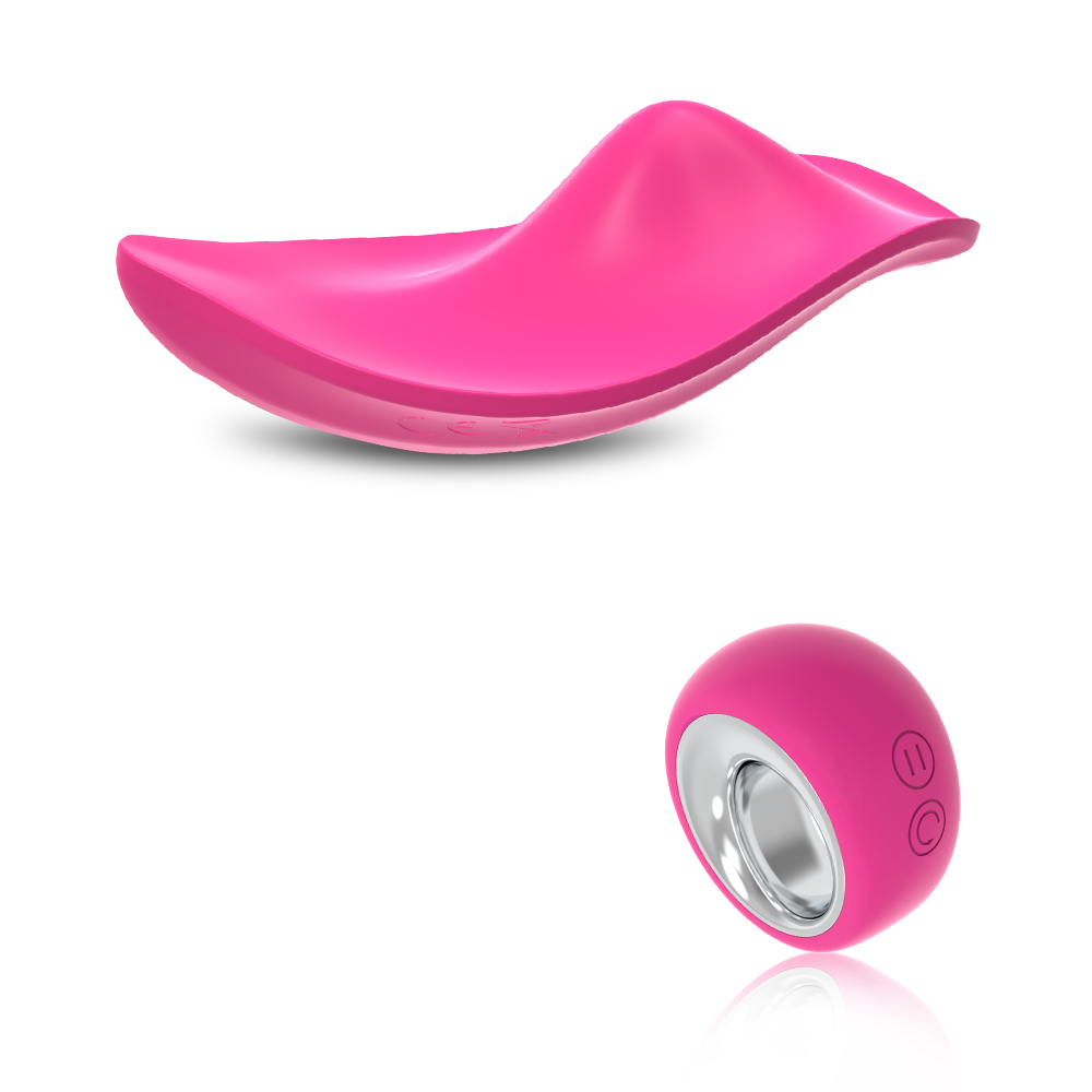 Wearable panty vibrator with remote control