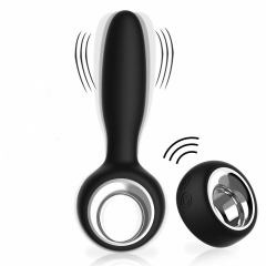 Wireless anal vibrator for men and women