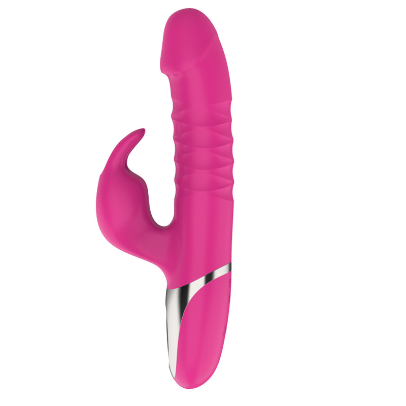 Thrhusting rabbit vibrator